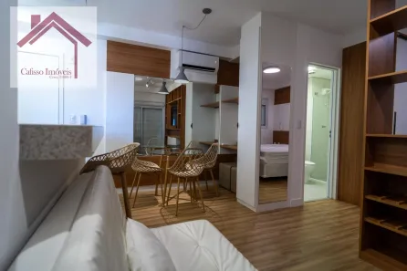 Apartamento com 1 Quarto para alugar, 38m² no Jardim Portal da Colina, Sorocaba