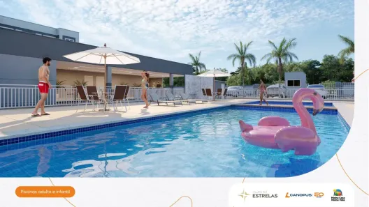 Apartamento com 2 Quartos à venda, 41m² no Mata, São José de Ribamar