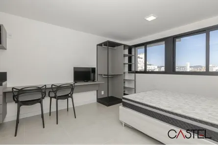 Apartamento com 1 Quarto à venda, 25m² no Rio Branco, Porto Alegre