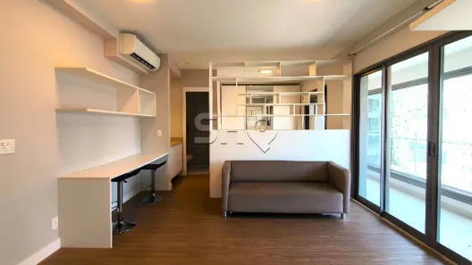 Apartamento com 1 Quarto à venda, 48m² no Consolação, São Paulo