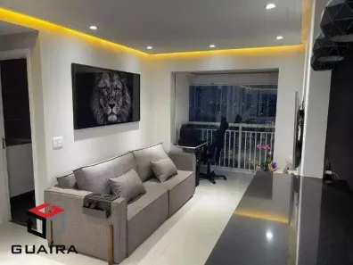 Apartamento com 2 Quartos à venda, 60m² no Campestre, Santo André
