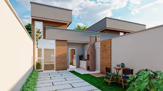 Casa com 2 Quartos à venda, 62m² no Centro, Caucaia