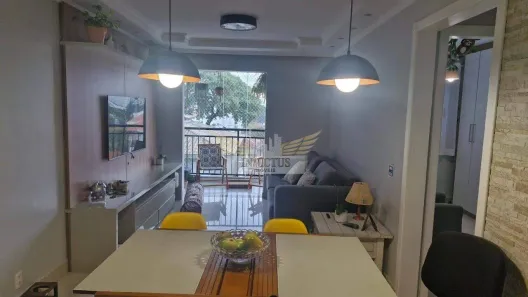 Apartamento com 2 Quartos à venda, 55m² no Vila Homero Thon, Santo André