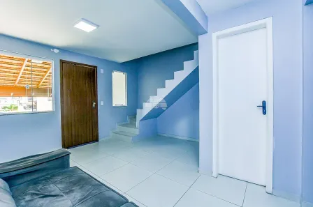 Casa de Condomínio com 2 Quartos à venda, 60m² no Alto Boqueirão, Curitiba