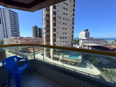 Apartamento com 2 Quartos à venda, 81m² no Caiçara, Praia Grande