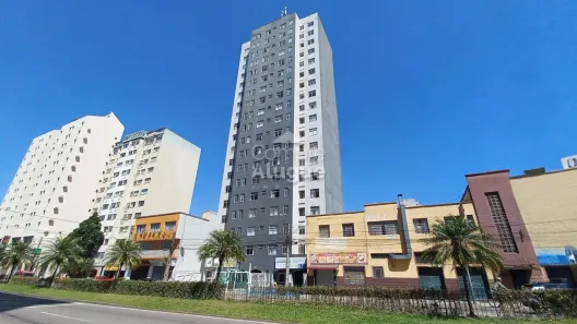Apartamento com 1 Quarto para alugar, 37m² no Centro, Curitiba
