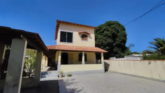 Casa com 3 Quartos à venda, 150m² no Água Branca (Bacaxá), Saquarema