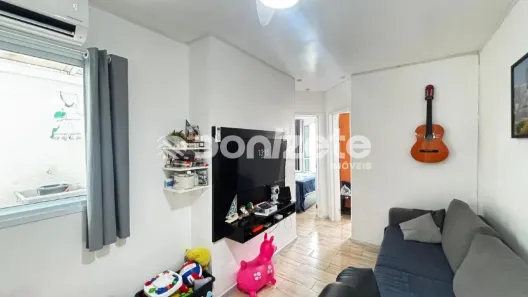 Apartamento com 2 Quartos à venda, 56m² no Vila Scarpelli, Santo André