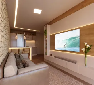 Apartamento com 1 Quarto à venda, 28m² no Porto de Galinhas, Ipojuca