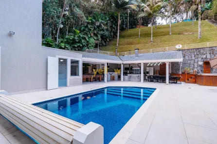 Casa de Condomínio com 5 Quartos à venda, 493m² no Novo Horizonte Hills I e II, Arujá