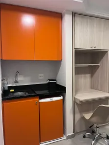 Apartamento com 1 Quarto para alugar, 27m² no Cerqueira César, São Paulo