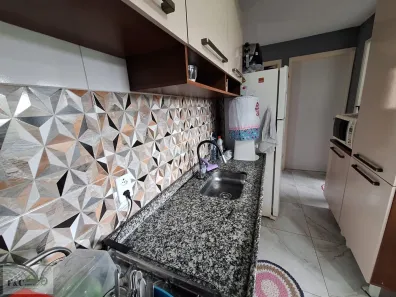 Apartamento com 2 Quartos à venda, 54m² no Residencial Rubi, Limeira