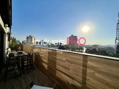 Cobertura com 1 Quarto à venda, 85m² no Cerqueira César, São Paulo