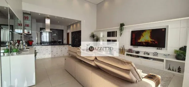Casa de Condomínio com 3 Quartos à venda, 171m² no Jardim Residencial Dona Lucilla, Indaiatuba