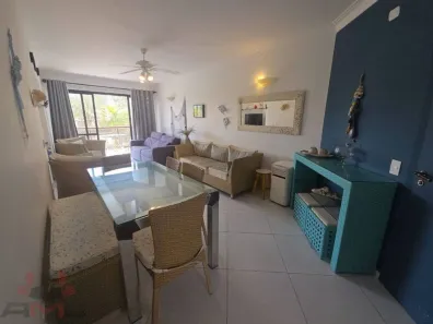 Apartamento com 2 Quartos à venda, 75m² no Riviera, Bertioga
