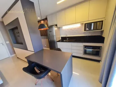 Apartamento com 1 Quarto para alugar, 35m² no Jardim Botânico, Curitiba