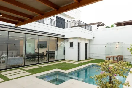 Casa de Condomínio com 4 Quartos à venda, 400m² no Parque Brasil 500, Paulínia