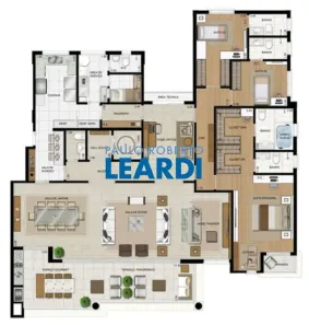 Apartamento com 4 Quartos à venda, 266m² no Perdizes, São Paulo