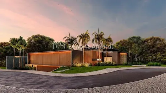 Casa de Condomínio com 5 Quartos à venda, 510m² no Loteamento Residencial Pedra Alta (Sousas), Campinas