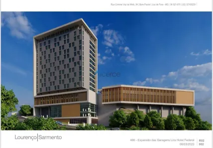 Apartamento com 1 Quarto à venda, 28m² no São Mateus, Juiz de Fora