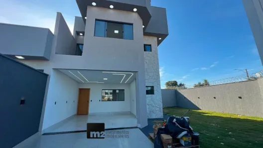 Sobrado com 3 Quartos à venda, 121m² no Vila Oliveira, Aparecida de Goiânia