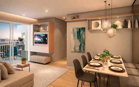 Apartamento com 3 Quartos à venda, 66m² no Vila Dom Pedro I, São Paulo