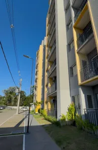 Apartamento com 2 Quartos para alugar, 53m² no Ponta Negra, Manaus