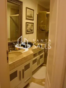 Apartamento com 4 Quartos para alugar, 338m² no Paraíso do Morumbi, São Paulo