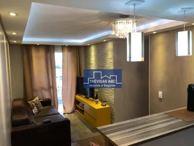 Apartamento com 3 Quartos para alugar, 60m² no Planalto, São Bernardo do Campo