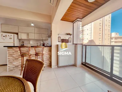 Flat com 2 Quartos à venda, 60m² no Pitangueiras, Guarujá