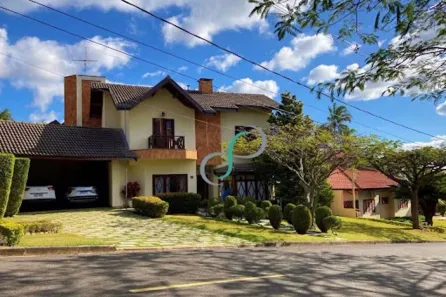 Casa de Condomínio com 4 Quartos à venda, 398m² no Village Visconde de Itamaracá, Valinhos