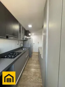 Apartamento com 2 Quartos à venda, 53m² no Vila Nossa Senhora das Vitórias, Mauá