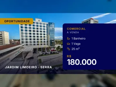 Ponto Comercial à venda, 25m² no Jardim Limoeiro, Serra