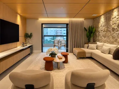 Apartamento com 3 Quartos à venda, 150m² no Aparecida, Santos