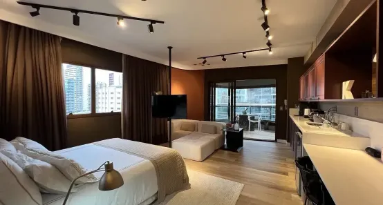 Apartamento com 1 Quarto para venda ou aluguel, 49m² no Vila Olímpia, São Paulo