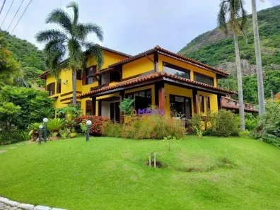 Casa de Condomínio com 5 Quartos à venda, 376m² no Itacoatiara, Niterói