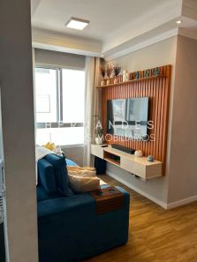 Apartamento com 1 Quarto à venda, 42m² no Jardim Tupanci, Barueri