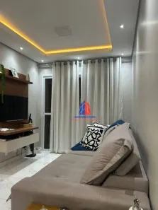 Apartamento com 2 Quartos à venda, 55m² no Jardim Dona Regina, Santa Bárbara D'Oeste