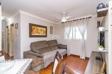 Apartamento com 3 Quartos à venda, 52m² no Cidade Industrial, Curitiba