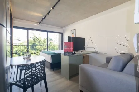 Flat com 1 Quarto para alugar, 25m² no Bela Vista, São Paulo