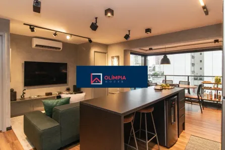 Apartamento com 1 Quarto à venda, 60m² no Pinheiros, São Paulo
