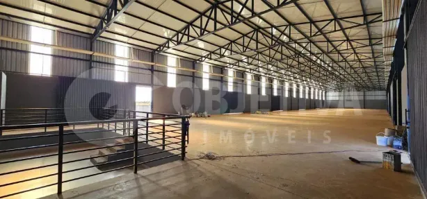 Galpão/Depósito/Armazém para alugar, 1530m² no Loteamento Centro Empresarial Leste III, Uberlândia