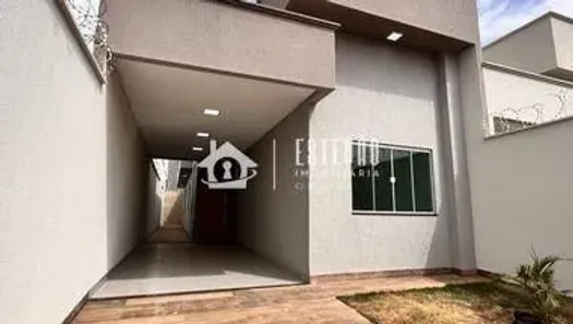 Casa com 3 Quartos à venda, 117m² no Jardim Luz, Aparecida de Goiânia