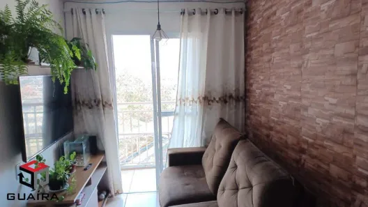 Apartamento com 2 Quartos à venda, 54m² no Jardim do Estádio, Santo André