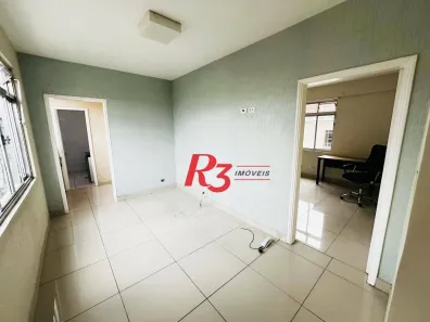 Sala Comercial para alugar, 60m² no Boqueirão, Santos