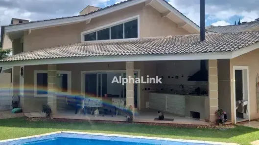 Casa de Condomínio com 3 Quartos à venda, 385m² no Alphaville, Santana de Parnaíba