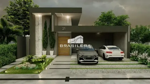 Casa com 3 Quartos à venda, 300m² no Jardins Barcelona, Senador Canedo