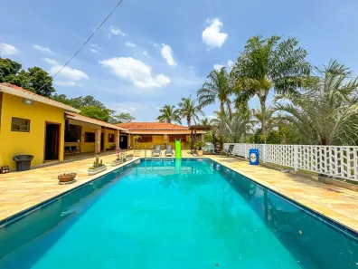 Fazenda/Sítio com 4 Quartos à venda, 680m² no Colinas do Mosteiro de Itaici, Indaiatuba