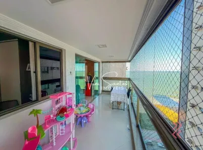Apartamento com 3 Quartos à venda, 120m² no Praia de Itaparica, Vila Velha