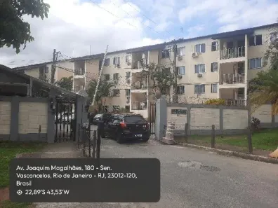 Apartamento com 2 Quartos à venda, 45m² no Senador Vasconcelos, Rio de Janeiro